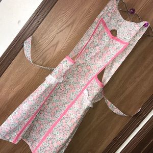 Apron Small Size Handmade Pockets Lace Sweet